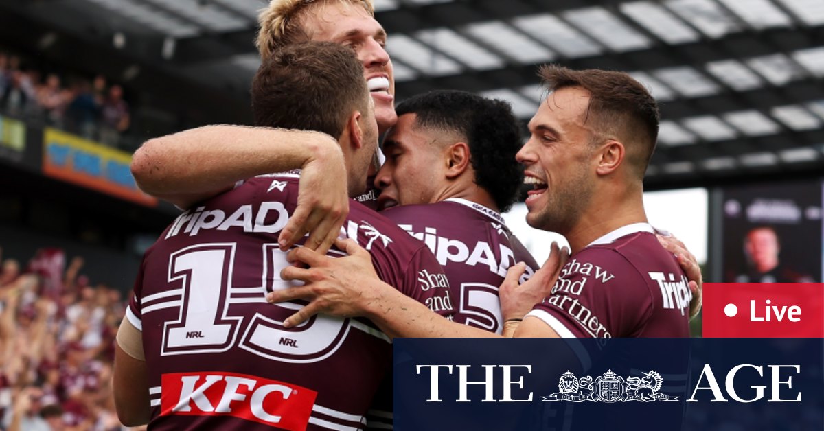 Manly Sea Eagles v Sydney Roosters स्कोर, नतिजा, ड्र, टोली, सुझाव, सिजन, सीढी, कसरी हेर्ने