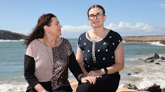 Kirsty Bryant received her mother Michelle’s uterus in a 16-hour surgery that may allow her to carry another child to term.