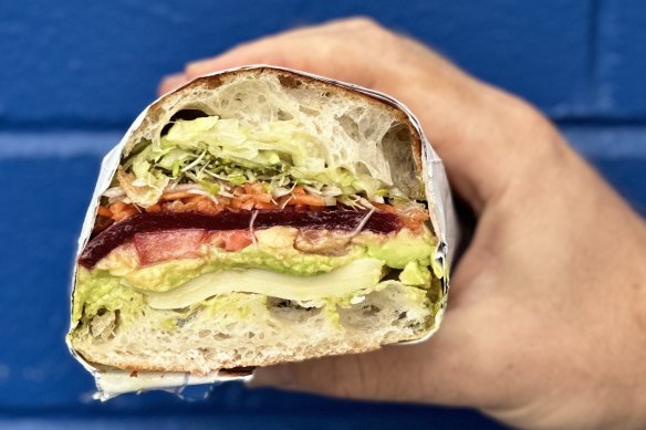 Kosta’s sandwiches are worth the trip to Rockdale.