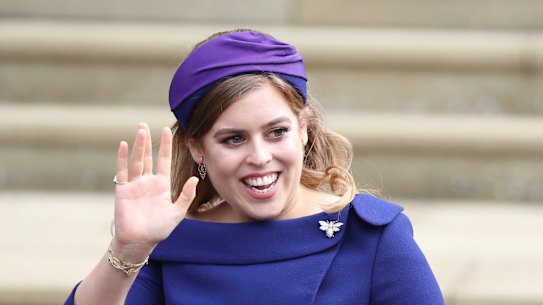 Princess Beatrice is the daughter of Prince Andrew, the Duke of York.