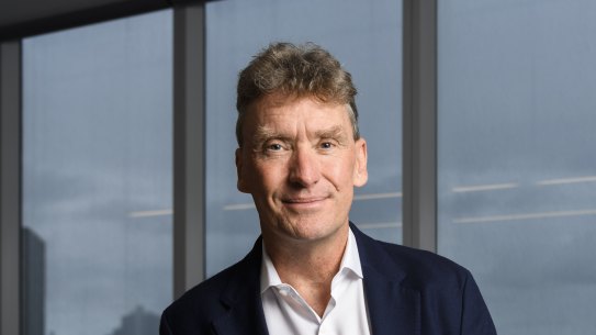 Vocus Group Managing Director and CEO Kevin Russell.