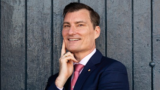 David McAllister was awarded the Queen Elizabeth II Coronation Award for his career in ballet.