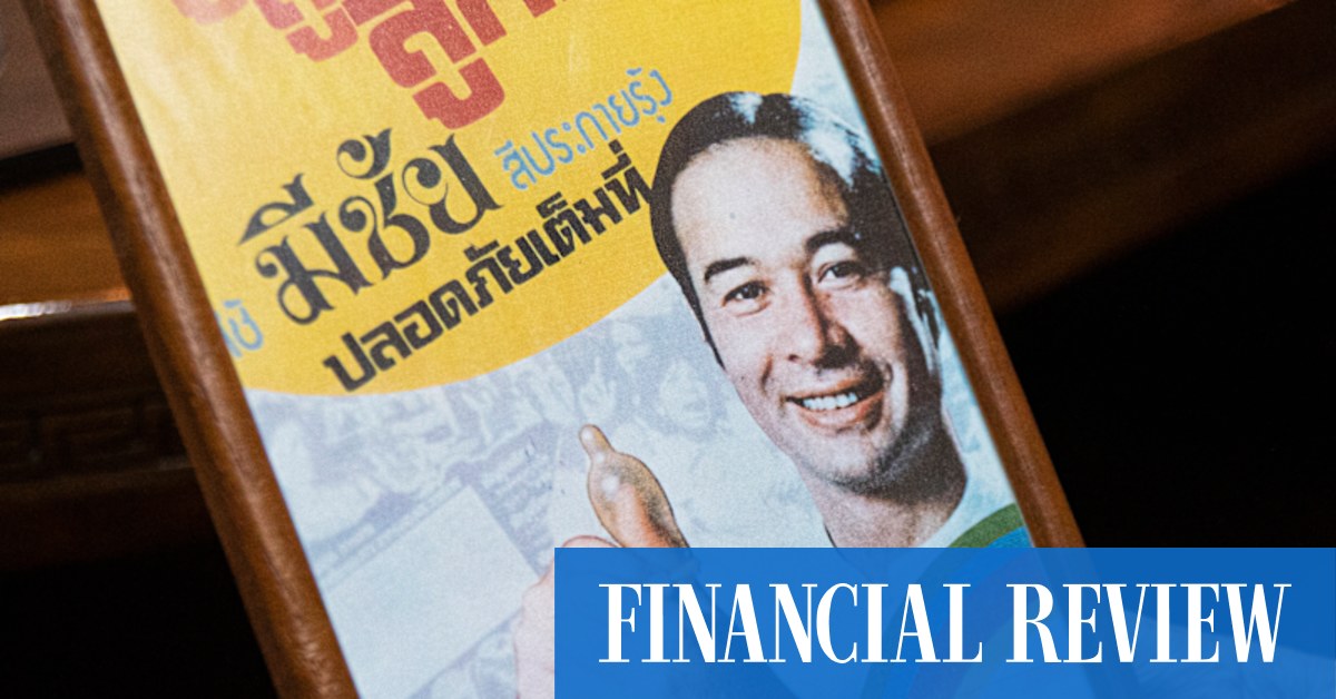 How 'Captain Condom' came to Thailand's rescue - Vimarsana News