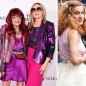 From left: Sarah Jessica Parker, Patricia Field, Kim Cattrall. 