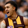 Hawk Brockman flying west to Eagles after Hawthorn’s pick one play