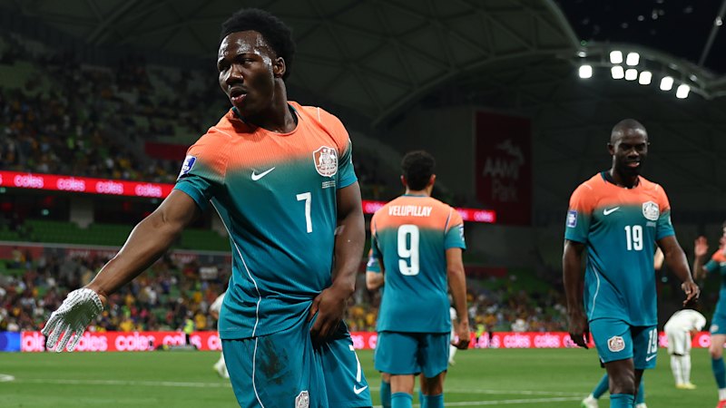 Fits like a glove: Socceroo’s MJ celebration goes viral; Juric won’t stress over World Cup spot