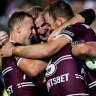 Battered Sea Eagles survive another Titans late show