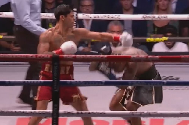 Jai Opetaia vs Noel Mikaelian boxing fight 2026 RECAP: Ryan Garcia ...
