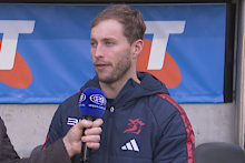 Sam Walker speaks to Nine’s Brad Fittler.