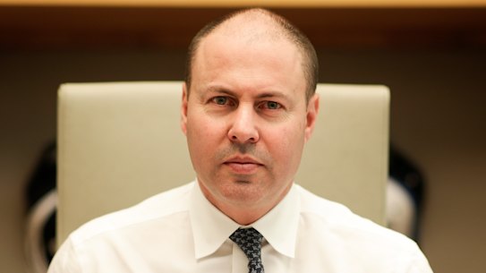 Treasurer Josh Frydenberg is not prepared to help the states fund major tax reform. 