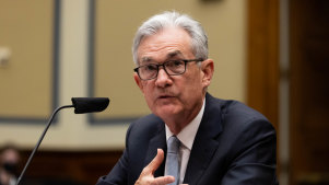 Federal Reserve chairman Jerome Powell. Views of the central bank’s monetary policy setting committee members on the state of the economy diverge.