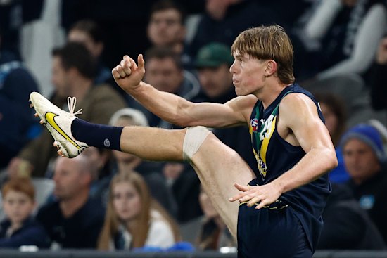 Daniel Curtin is set to be an early pick in this year’s AFL draft.