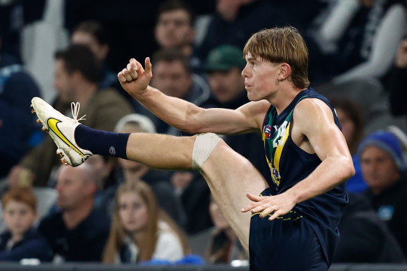 Daniel Curtin is set to be an early pick in this year’s AFL draft.