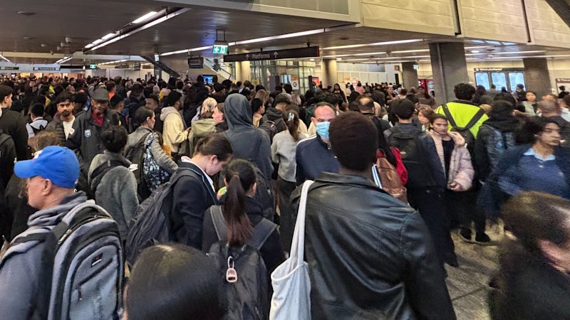 Sydney train delays LIVE updates: Commuters facing chaos as power outage halts trains