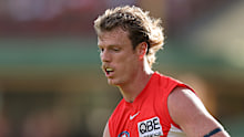 The Carlton boss was asked whether he would pursue Nick Blakey in a trade.