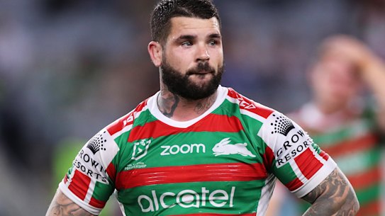 Adam Reynolds has no interest in a one-year extension from Souths. 
