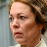 Olivia Colman is brilliant in this glorious, foul-mouthed comedy