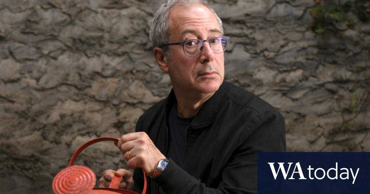 Ben Elton live in Australia, just a year later than planned ‘Mine is
