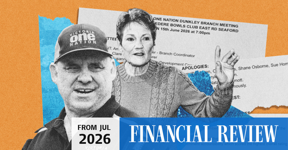 https://www.afr.com/politics/leaked-meeting-minutes-reveal-one-nation-s-election-planning-20260717-p60g3d social preview image