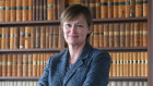 Federal Court Justice Jacqueline Gleeson, pictured on Wednesday, will join the High Court on March 1.