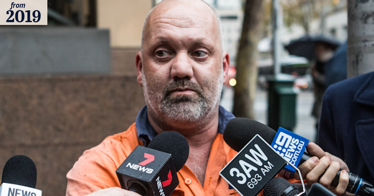 Father of accused cop bashers charged over Facebook threats to police