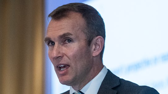 Planning Minister Rob Stokes says NSW is "open for business".