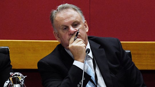 Mark Latham, One Nation's leader in NSW.