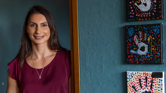 Nicole Wade, principal at Camberfield Public School.