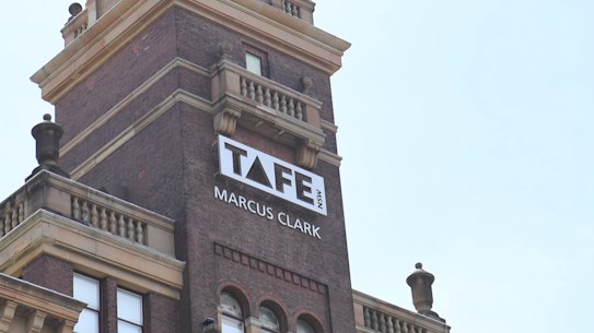 Vocational education and training providers have seen major declines in enrolments. 