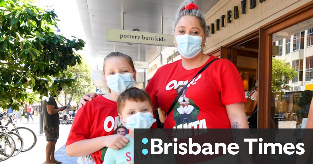 NSW COVID: Face masks opted by shoppers to avoid close contact status before Christmas - Vimarsana News