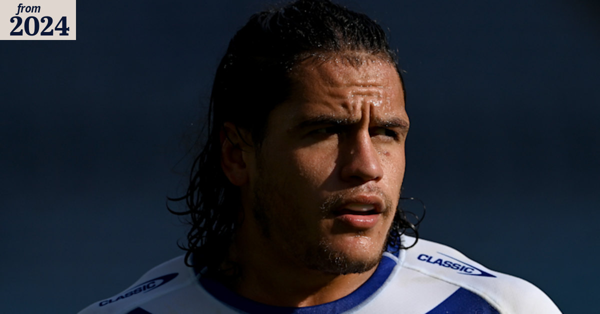 NRL 2024: Canterbury Bulldogs label former player Jackson Topine’s $4 ...