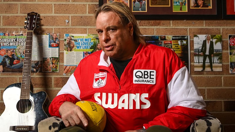 Warwick Capper handed AFL ban over alleged inappropriate behaviour