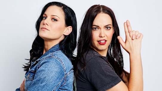 Alex Jae and Bec Charlwood review testosterone-fuelled classics on their podcast The Ladies Guide to Dude Cinema.