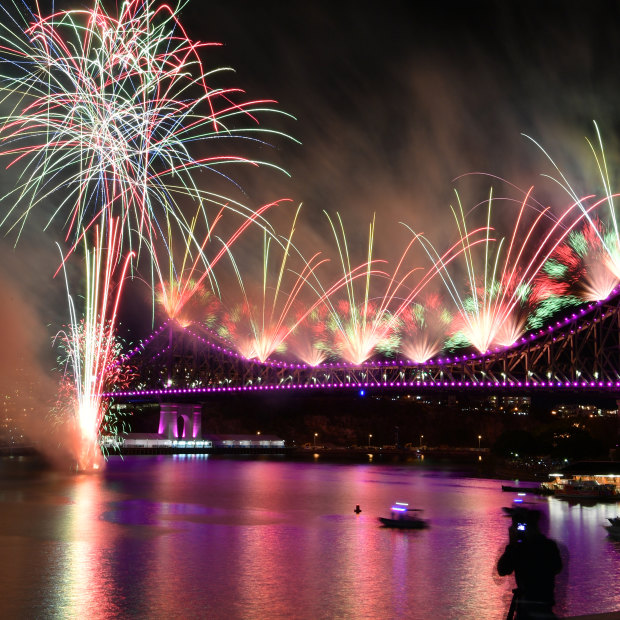 Riverfire is a celebration of the Brisbane River, highlighting its importance to the city's cultural life.