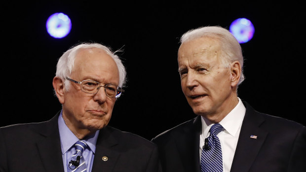 Joe Biden reaches out to progressives, backs Elizabeth Warren's plan