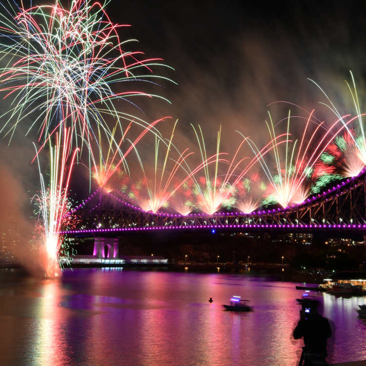 Riverfire is a celebration of the Brisbane River, highlighting its importance to the city's cultural life.