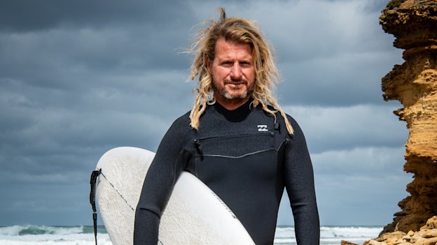 Mark Occhilupo: the comeback king.