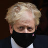 Boris Johnson on brink of leadership challenge over ‘partygate’