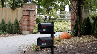 The bomb was found in the mailbox at Soros' suburban home.