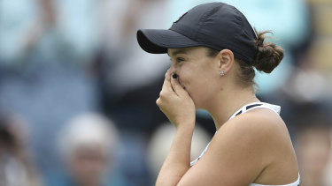 Barty recalls dark days on Wimbledon eve