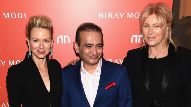 Naomi Watts, Nirav Modi and Deborra-lee Furness at the grand opening of his New York boutique in September 2015.