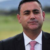 John Barilaro said Mr Foley had "sunk to the lowest of all" with his comments. 