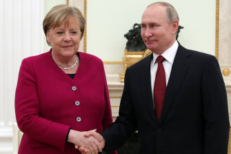 As Germany sought a way to deliver on its fashionable drive to get out of nuclear, it embraced Vladimir Putin and Russian gas.