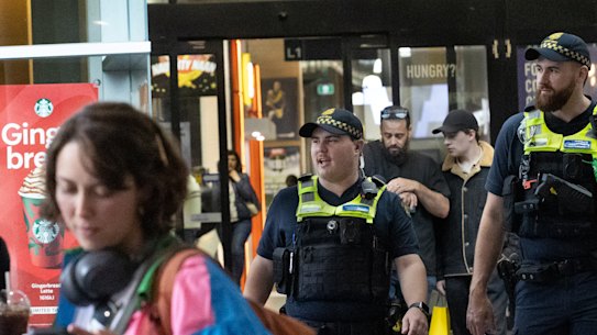 Extra police and police security officers will patrol major shopping centres over the next 90 days.