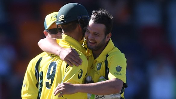 Usman Qadir finished on fire.