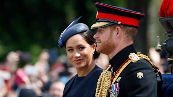 Prince Harry and Meghan, the Duchess of Sussex, have urged their followers to donate to the NSW Rural Fire Service and Red Cross. 