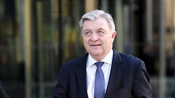 AMP's Anthony 'Jack' Regan admitted the company had misled the regulator.