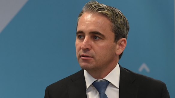 CBA chief Matt Comyn said the bank expected downward pressure on house prices.