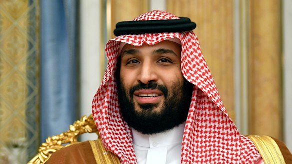 Saudi Arabia's Crown Prince Mohammed bin Salman.