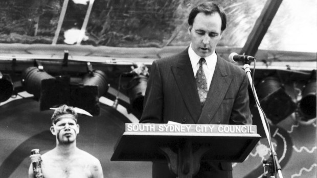 Then prime minister Paul Keating delivered an emotional speech in Redfern to mark the International Year of the World's Indigenous People on December 10, 1992.